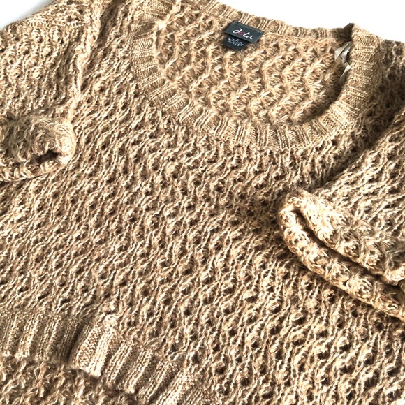 Knit Crop Sweater - Picture 2 of 5